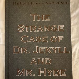 The Strange Case of Dr. Jekyll and Mr. Hyde